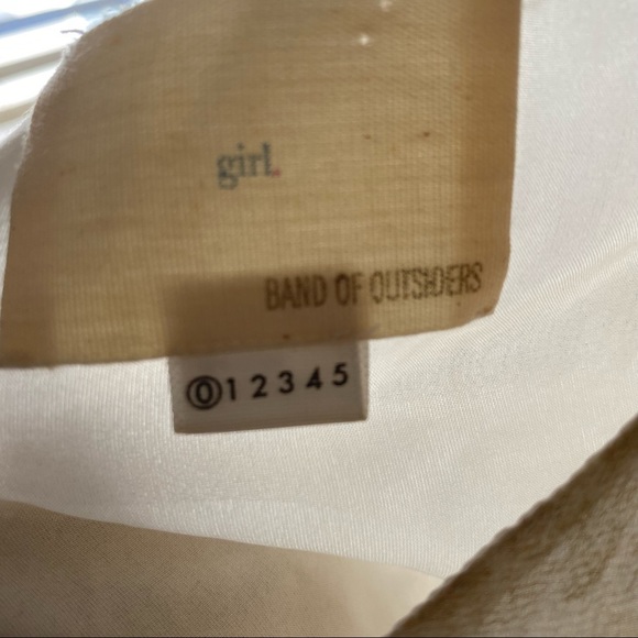 Band of Outsiders Amanda Cocktail Dress - Picture 3 of 5